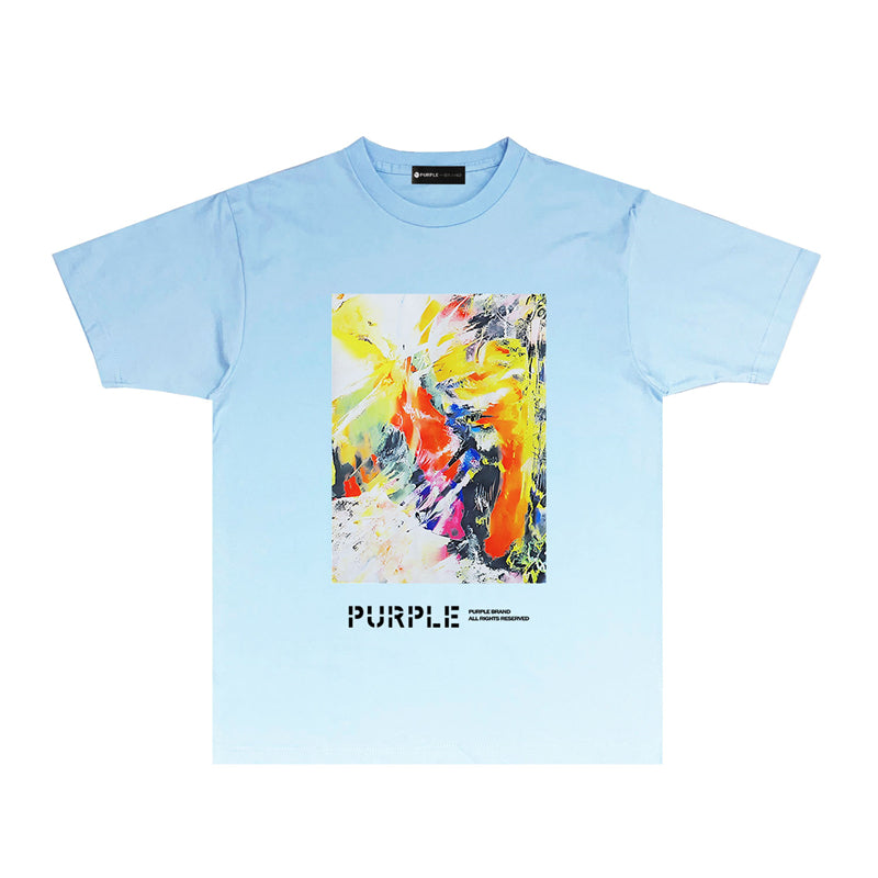 Street style Purple Brand T-shirt