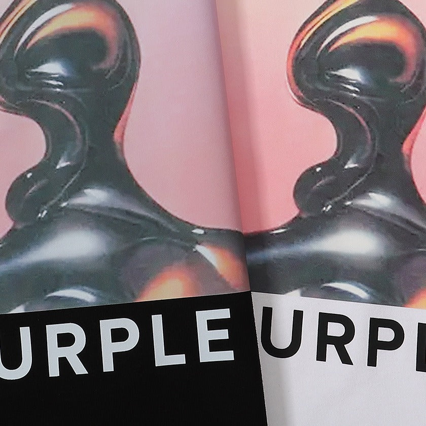 Street style Purple Brand T-shirt