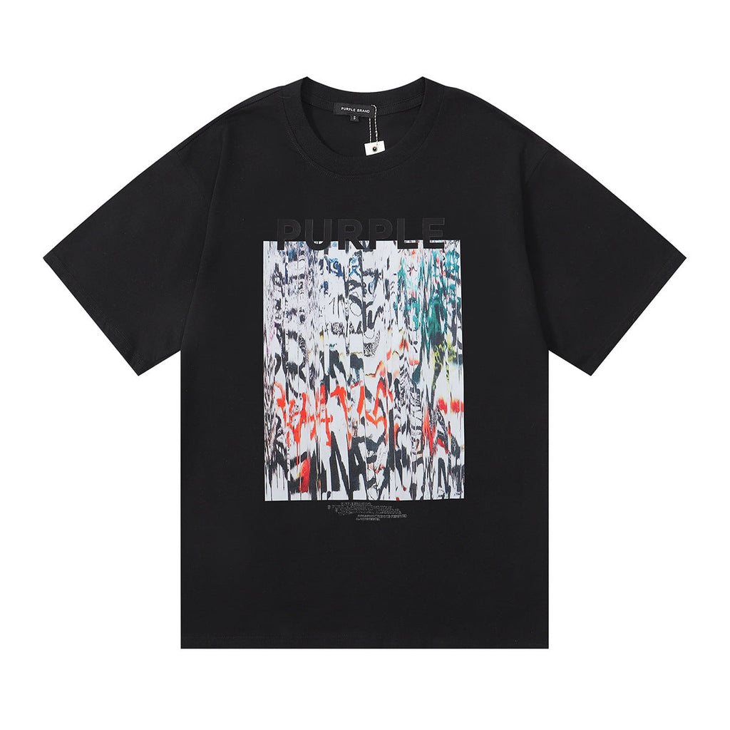 Street style Purple Brand T-shirt