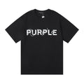 Street style Purple Brand T-shirt