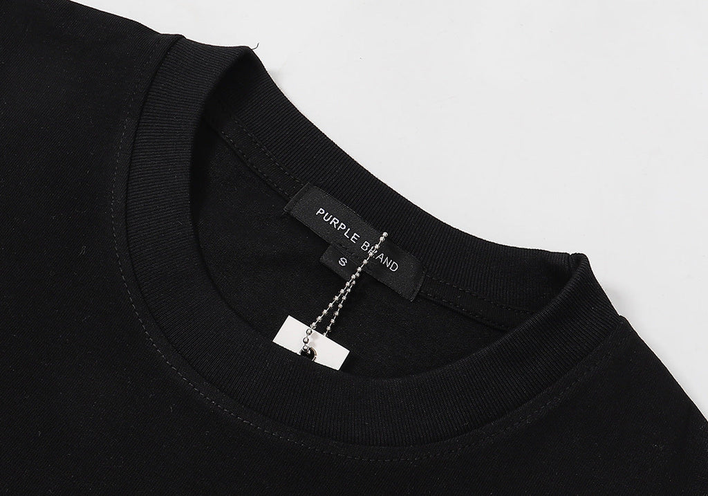 Street style Purple Brand T-shirt