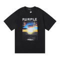 Street style Purple Brand T-shirt