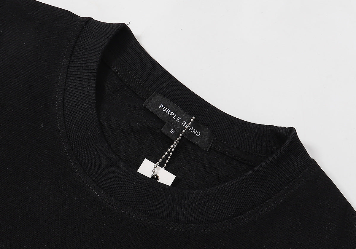 Street style Purple Brand T-shirt