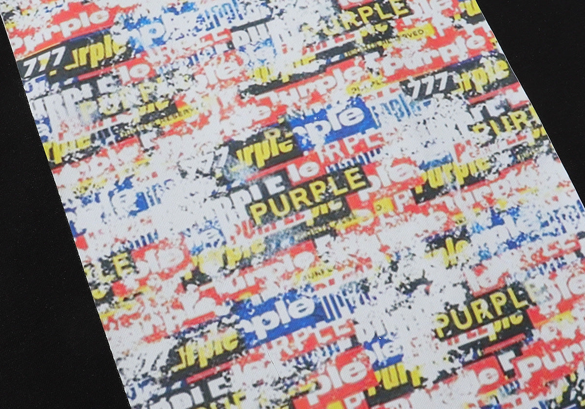 Street style Purple Brand T-shirt