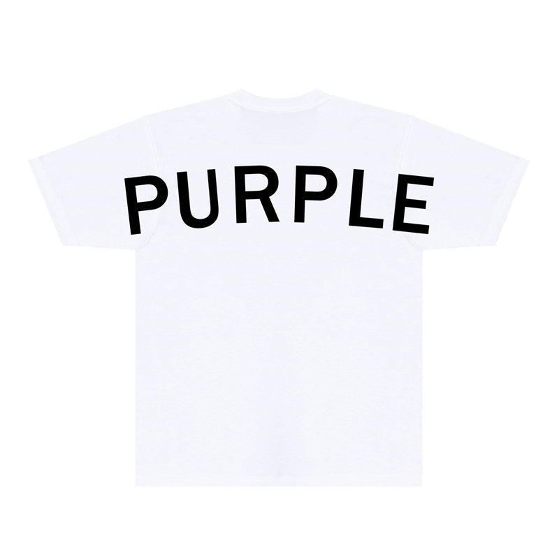 Street style Purple Brand T-shirt