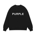 Street style Purple Brand sweatshirts
