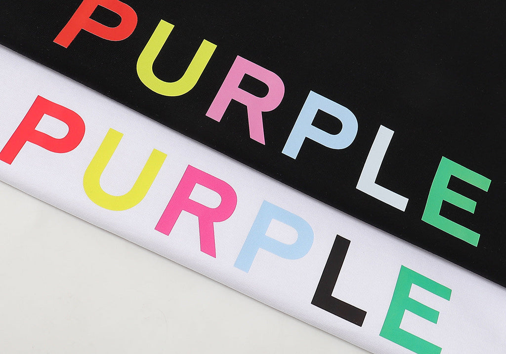 Street style Purple Brand T-shirt