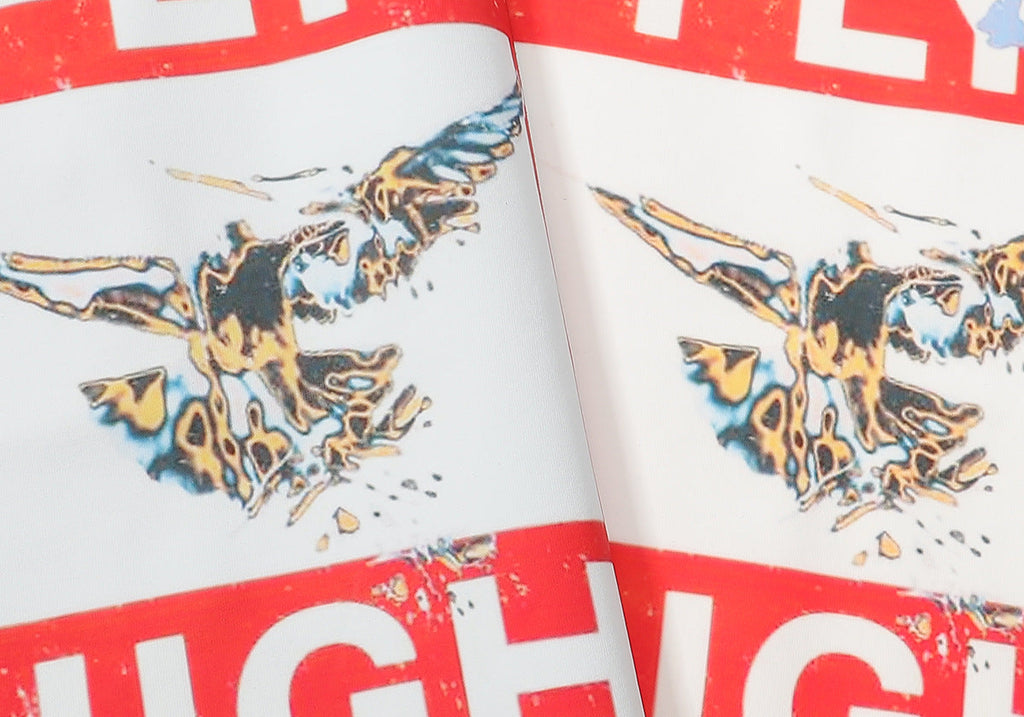 Street style Purple Brand T-shirt