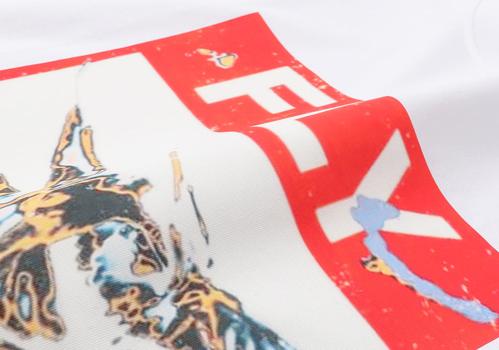 Street style Purple Brand T-shirt