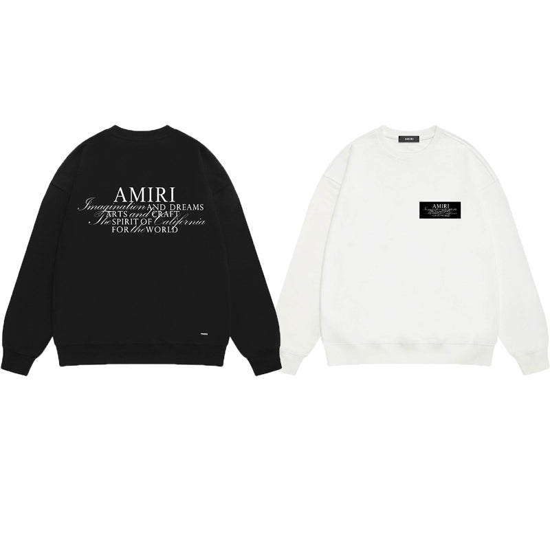 ICON Amiri Fashion sweatshirts