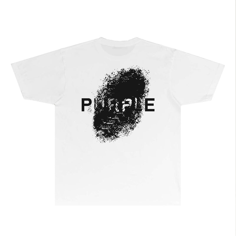 Street style Purple Brand T-shirt