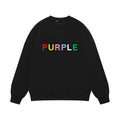 Street style Purple Brand sweatshirts