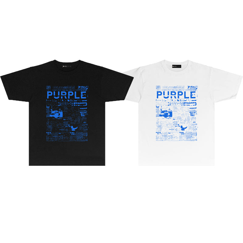 Street style Purple Brand T-shirt