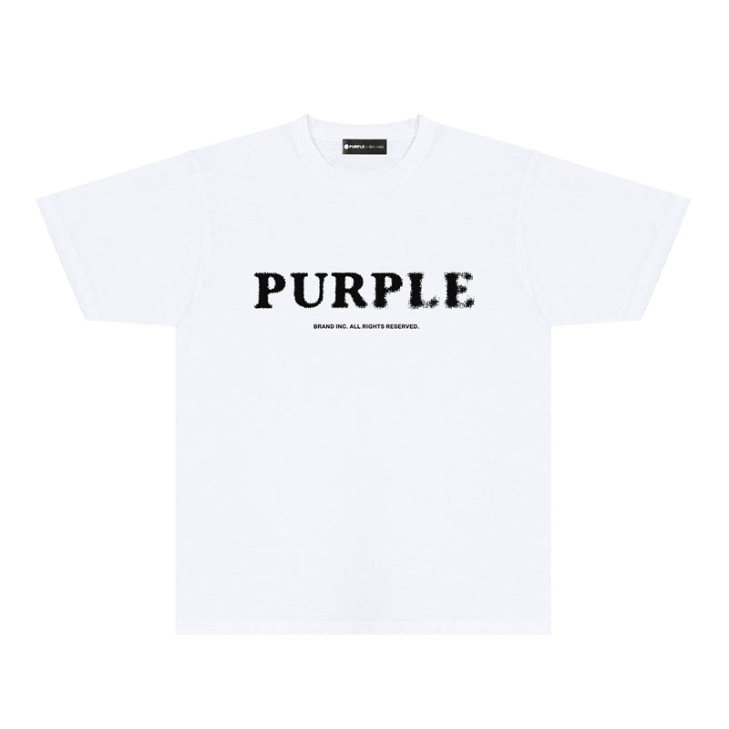 Street style Purple Brand T-shirt