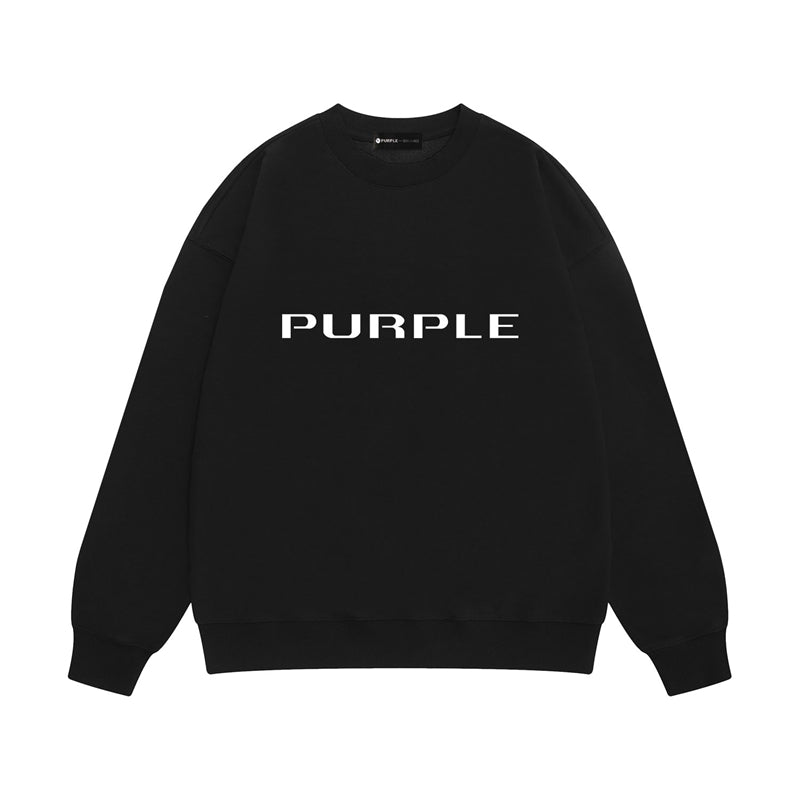 Street style Purple Brand sweatshirts