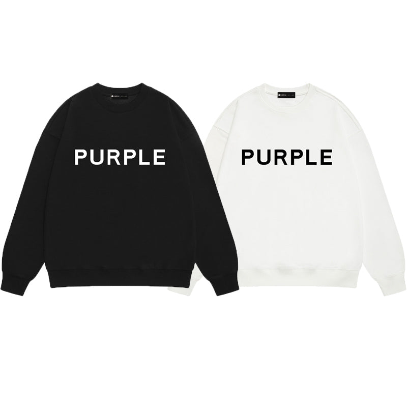 Street style Purple Brand sweatshirts