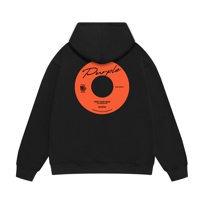 Street style Purple Brand sweatshirts