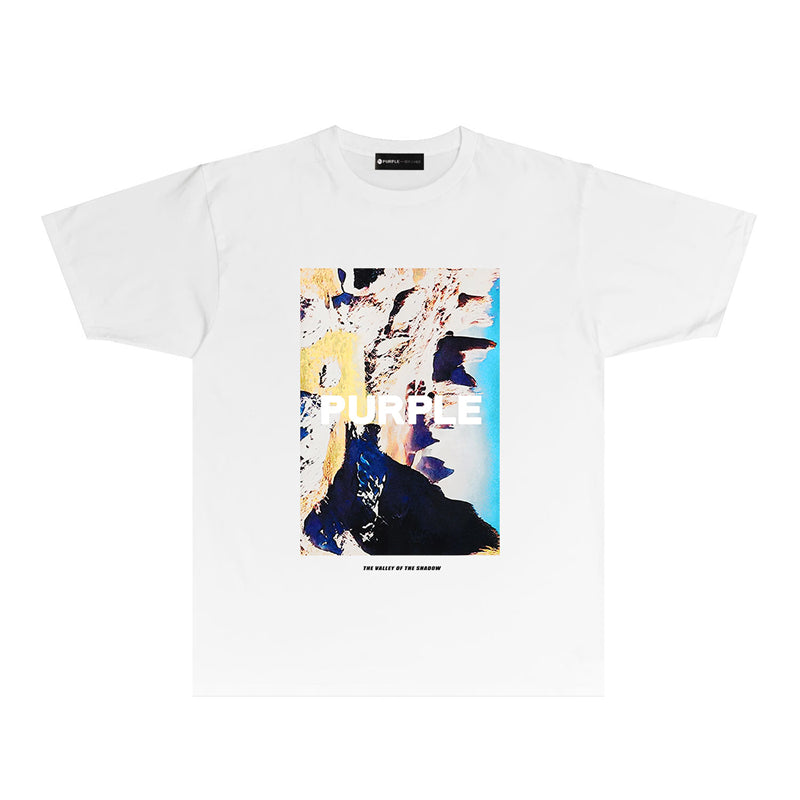 Street style Purple Brand T-shirt