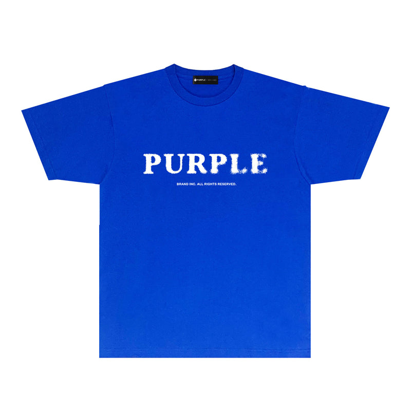 Street style Purple Brand T-shirt