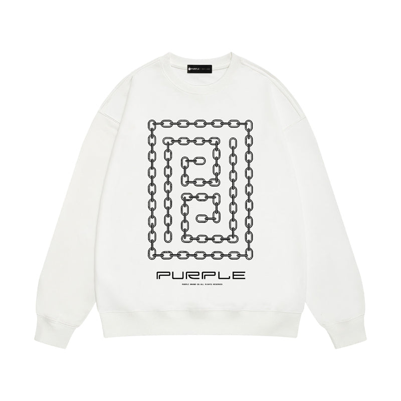 Street style Purple Brand sweatshirts