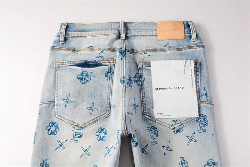 Street Purple Brand jeans 9063