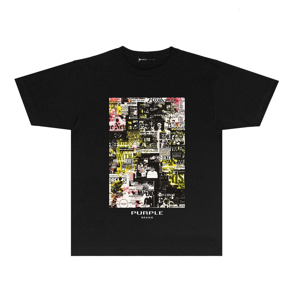 Street style Purple Brand T-shirt