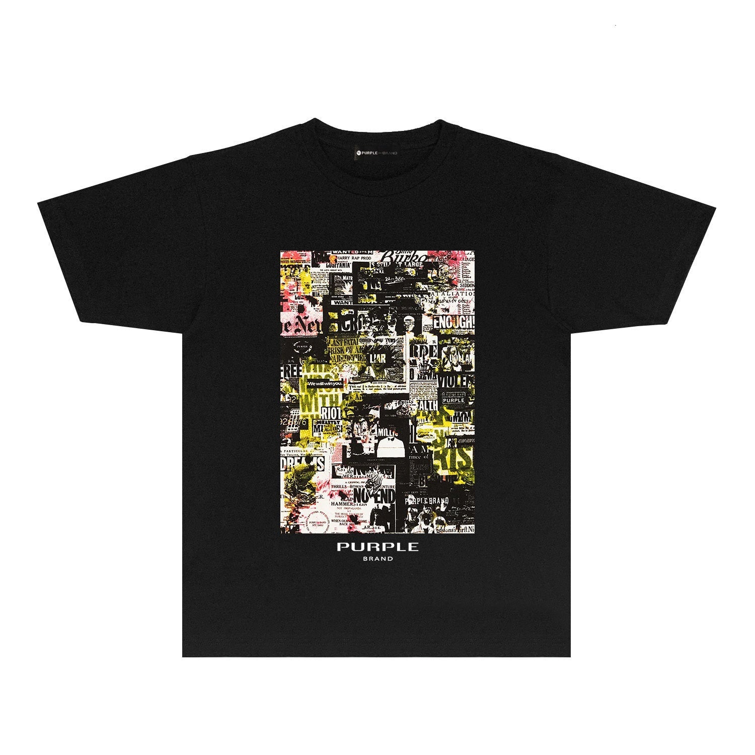 Street style Purple Brand T-shirt