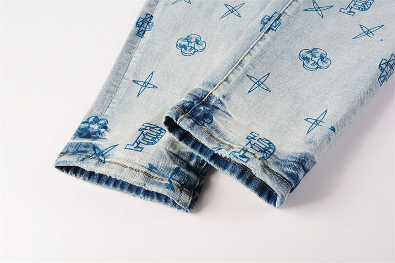 Street Purple Brand jeans 9063