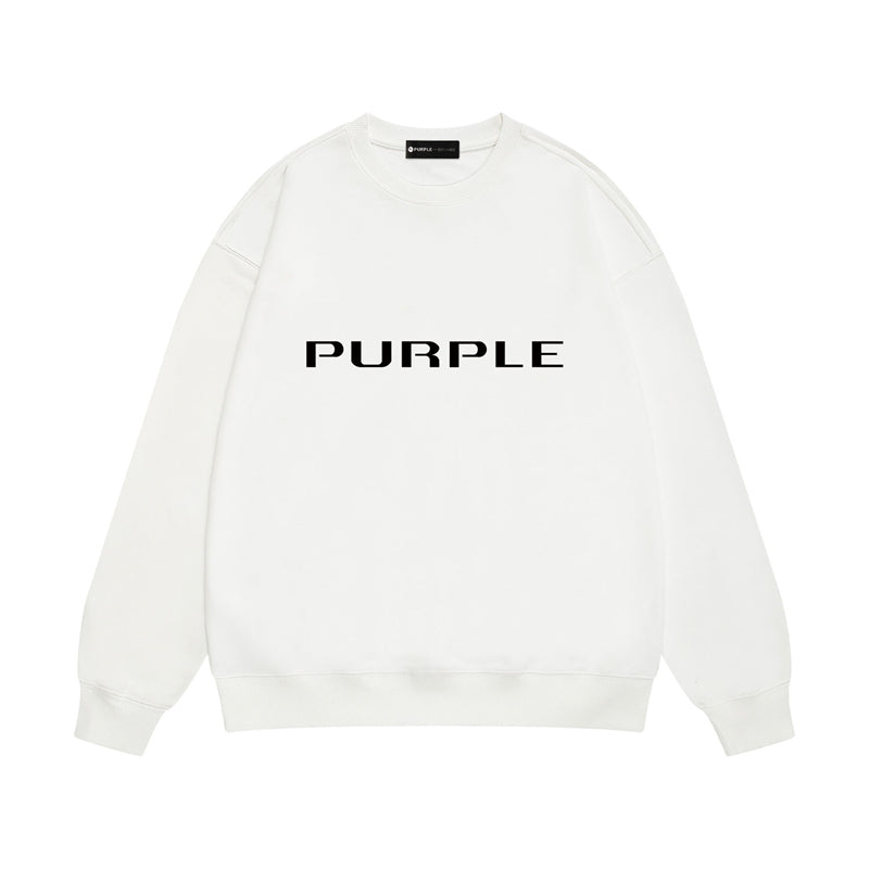 Street style Purple Brand sweatshirts