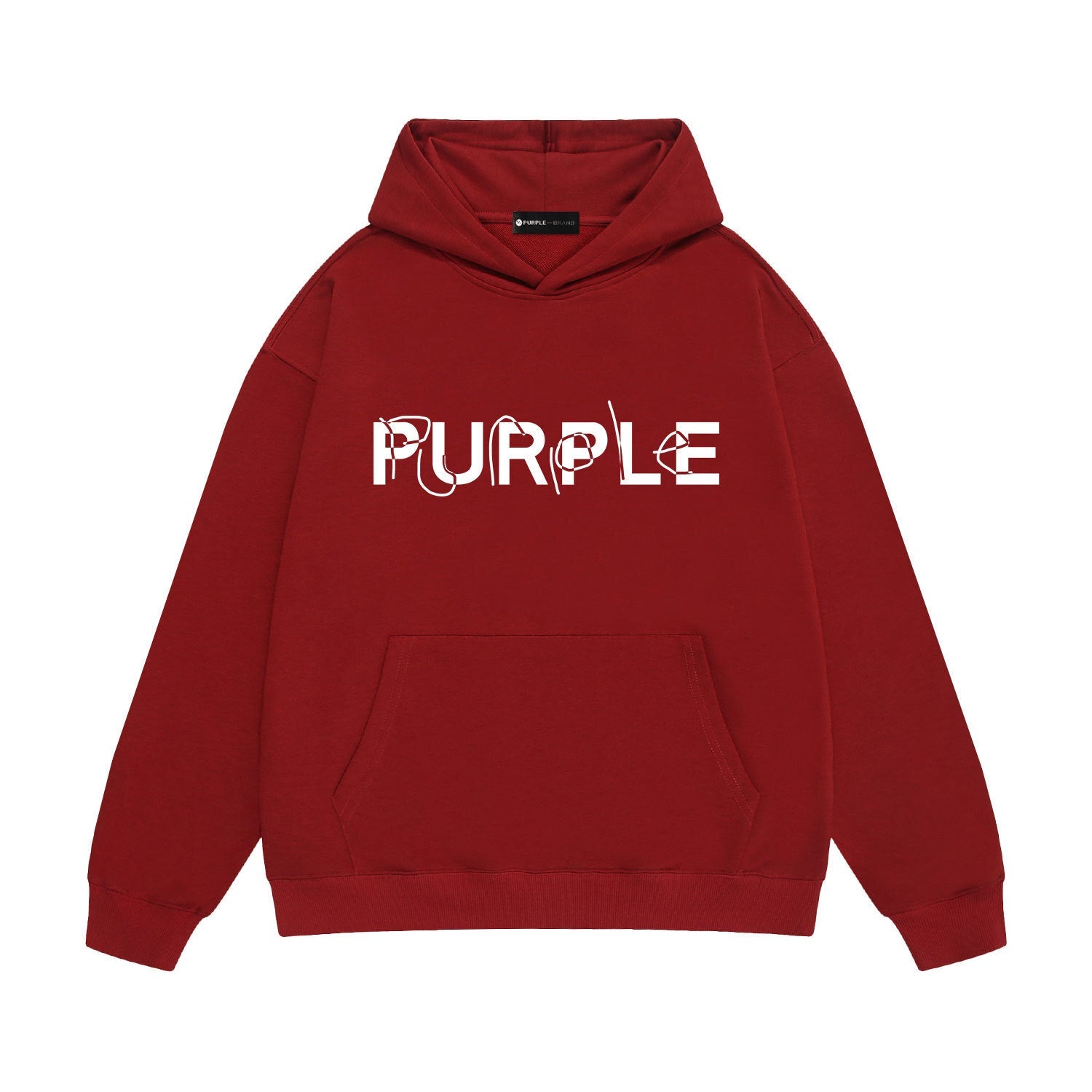 Street style Purple Brand sweatshirts