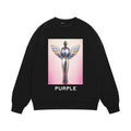 Street style Purple Brand sweatshirts