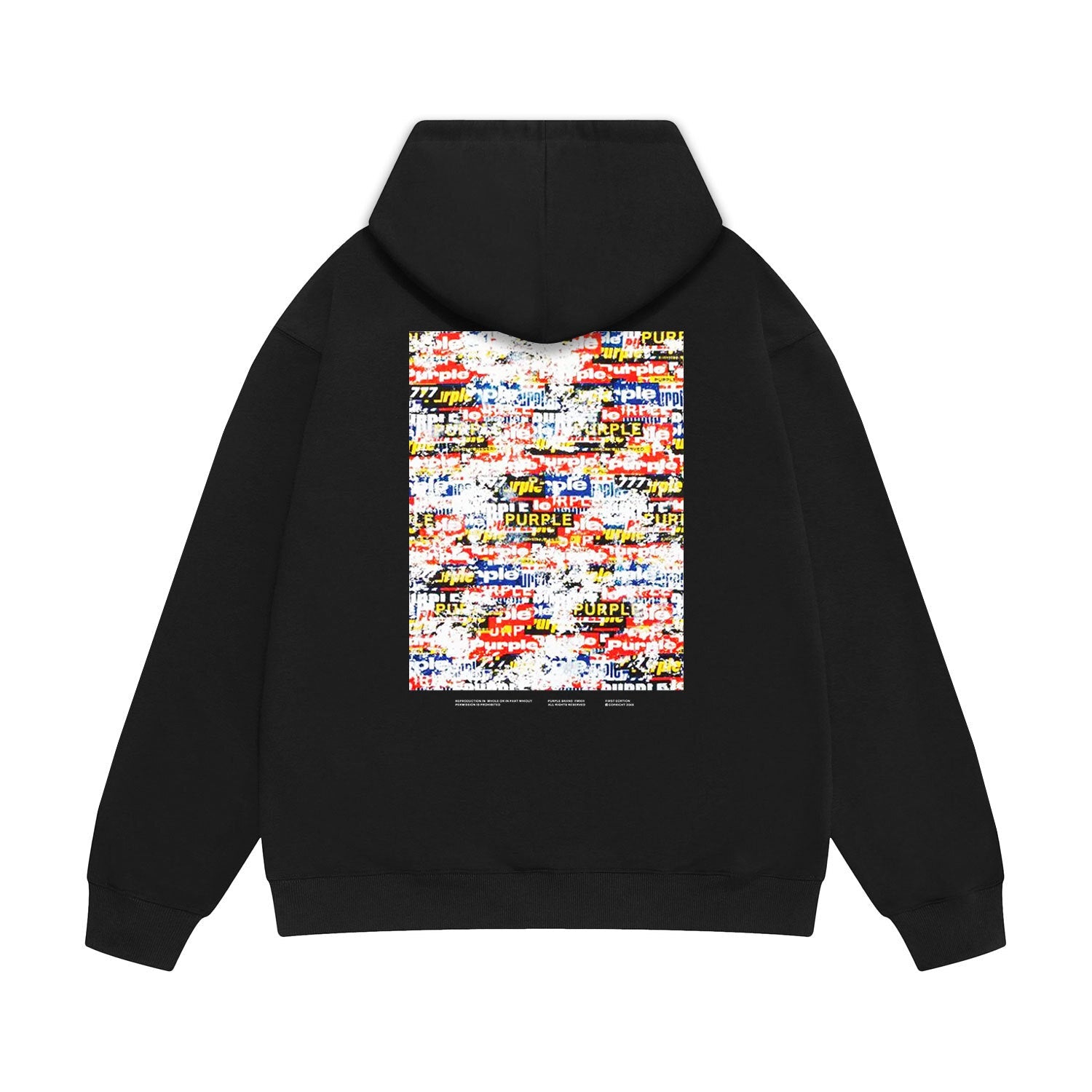 Street style Purple Brand sweatshirts