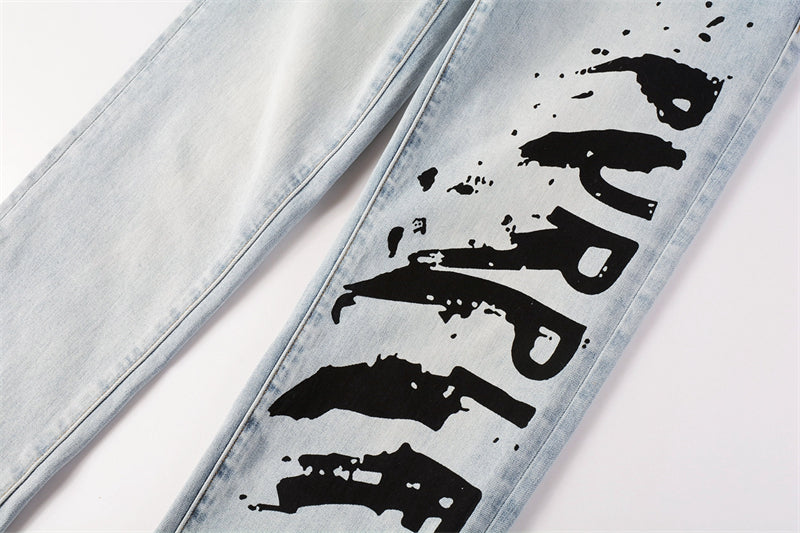 Street Purple Brand jeans 9048