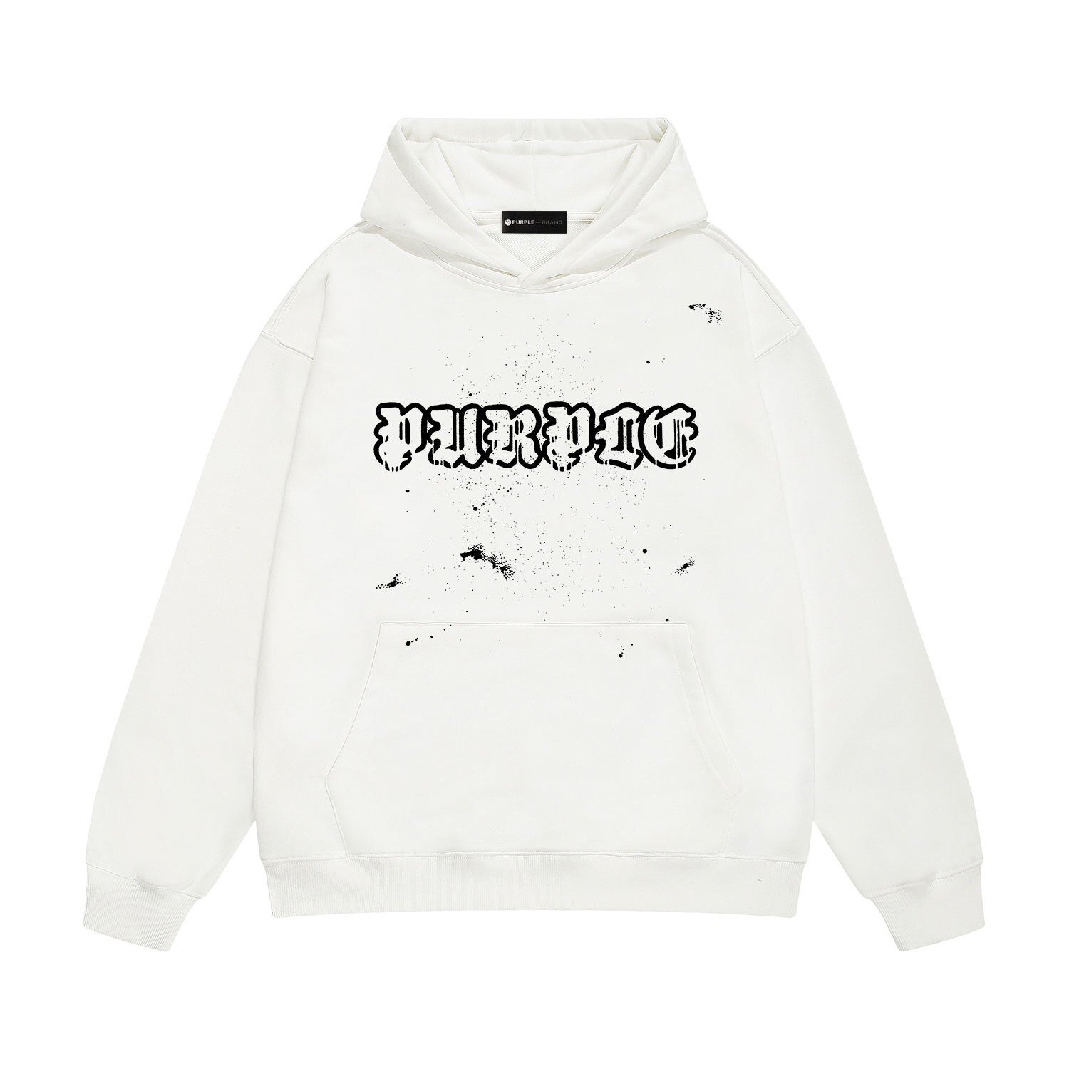 Street style Purple Brand sweatshirts