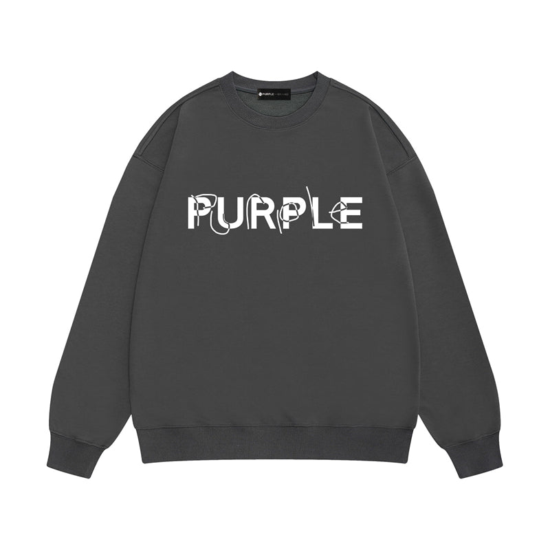 Street style Purple Brand sweatshirts
