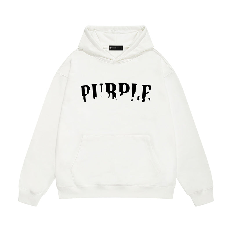 Street style Purple Brand sweatshirts