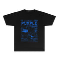 Street style Purple Brand T-shirt
